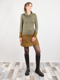 Robe Madira honeycomb miel