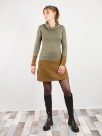 Robe Madira honeycomb miel