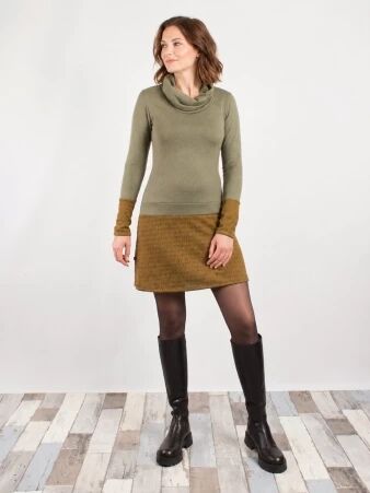 Robe Madira honeycomb miel