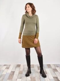 Robe Madira honeycomb miel