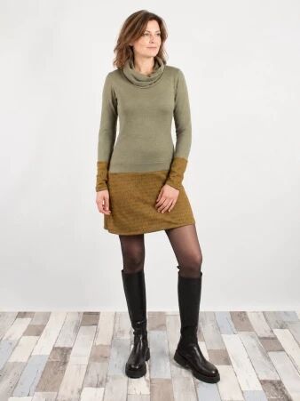 Robe Madira honeycomb miel
