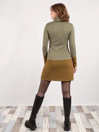 Robe Madira honeycomb miel