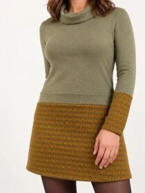 Robe Madira honeycomb miel