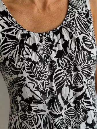 Robe Mayane Black canopy