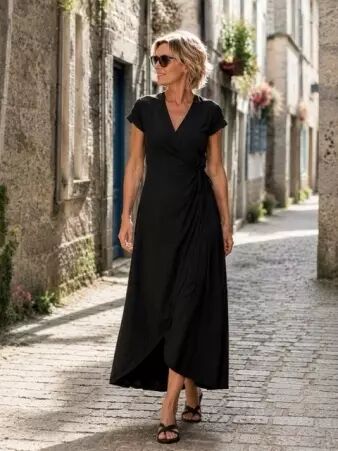 Robe Olympe Noir