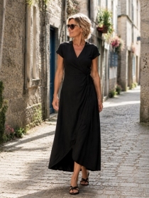 Robe Olympe Noir