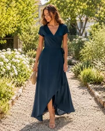 Robe Olympe Petrol
