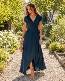 Robe Olympe Petrol