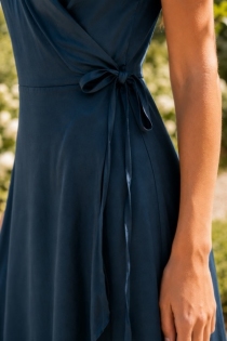 Robe Olympe Petrol