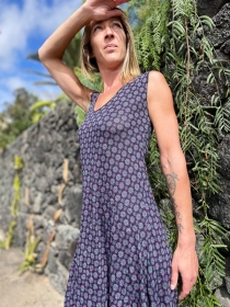 Robe Papaya longue Twiggy