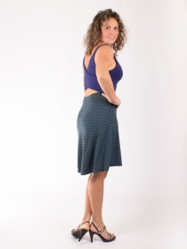 Robe Paquita Dandy dots Bleu