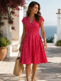 robe retro Aneka palm