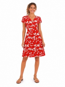 Robe retro smoke Sunset pop