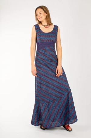 Robe Samana Panfeza Bleu