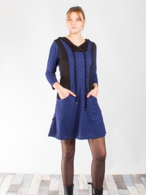 Robe Sweaty Inca Bleu