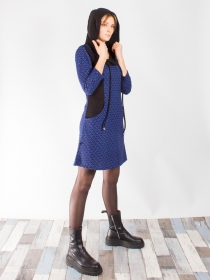 Robe Sweaty Inca Bleu