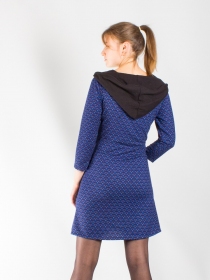 Robe Sweaty Inca Bleu