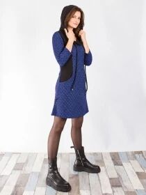 Robe Sweaty Inca Bleu