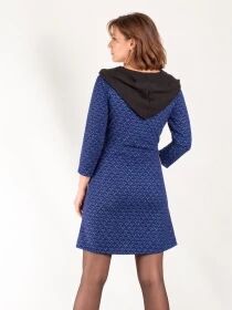 Robe Sweaty Inca Bleu