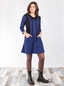 Robe Sweaty Inca Bleu