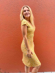 Robe Thia Pinia Jaune