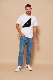 Sac banane Olivia Noir