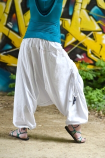 Sarouel Festival blanc