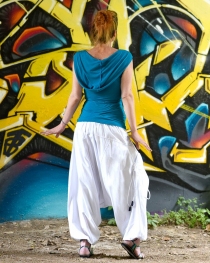 Sarouel Festival blanc