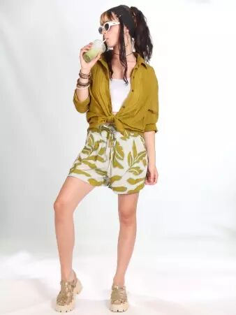 Short L�a Verde Fresco