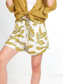 Short L&eacute;a Verde Fresco