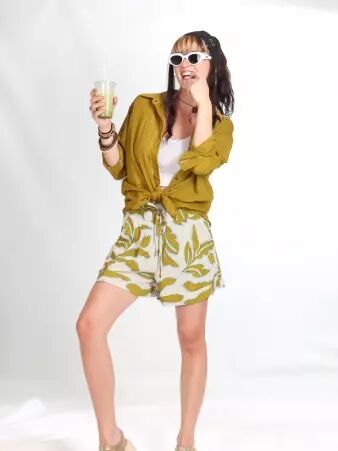 Short L�a Verde Fresco
