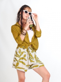 Short L�a Verde Fresco