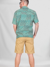 Short optimist brun