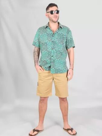 Short optimist brun