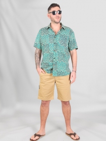 Short optimist brun