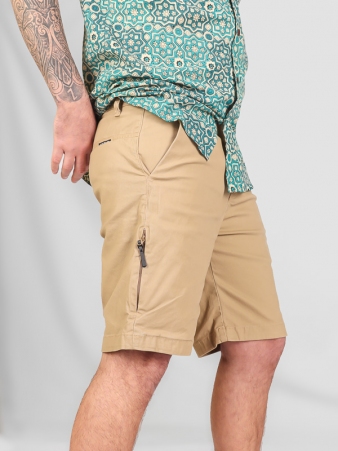 Short optimist brun