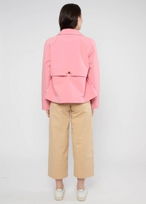 Softshelljacket Tiny Trench lucky lips pink