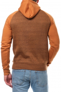 Sweat capuche bi-couleurs GRANDLE BEIGE