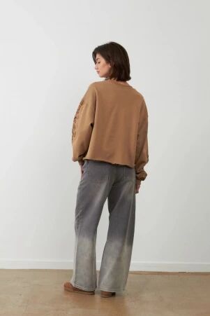 Sweat shirt Auxanne beige