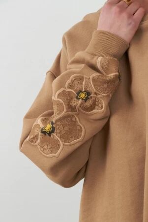 Sweat shirt Auxanne beige