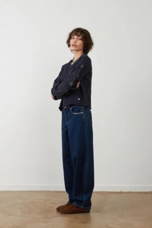 Sweat shirt Auxanne navy