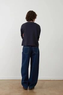 Sweat shirt Auxanne navy