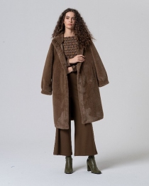 T-shirt col bateau vert