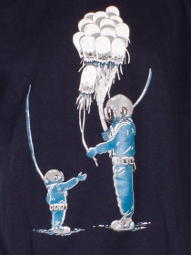 T Shirt Diver Jelly Fish