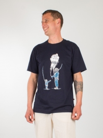 T Shirt Diver Jelly Fish