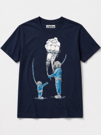 T Shirt Diver Jelly Fish