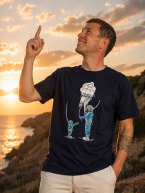 T Shirt Diver Jelly Fish