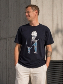 T Shirt Diver Jelly Fish