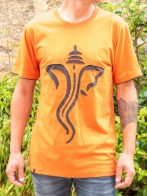 Tee shirt Ganesh Orange