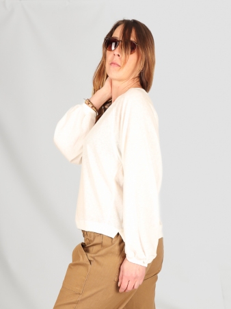 T-shirt healing ecru